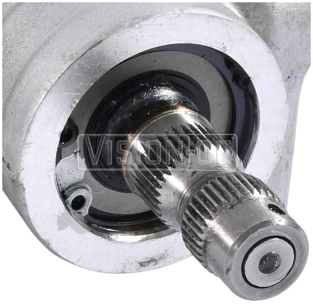 BBB Industries Rack and Pinion Assembly N311-0198