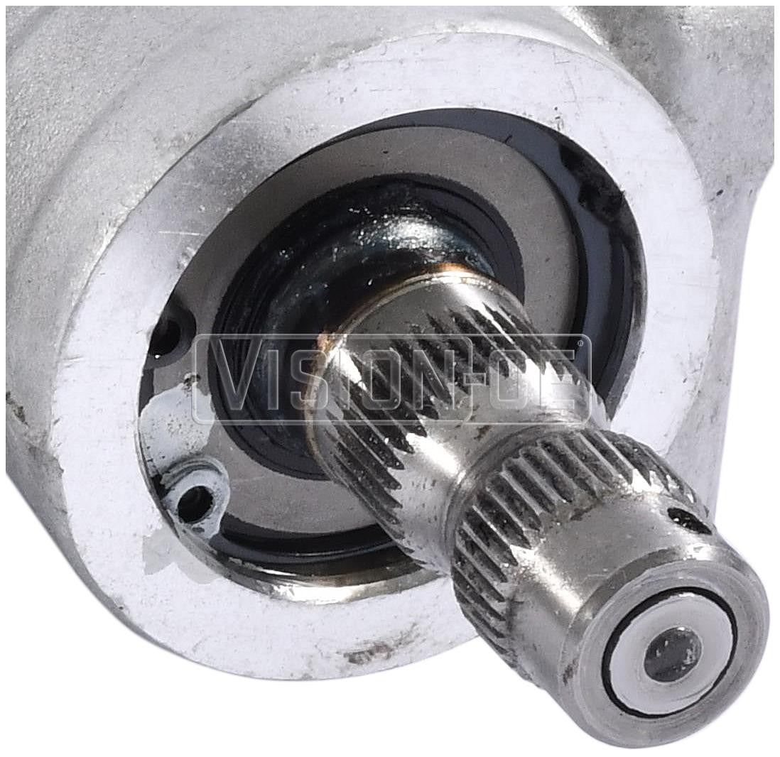 BBB Industries New Power Steering Rack & Pinion N311-0198