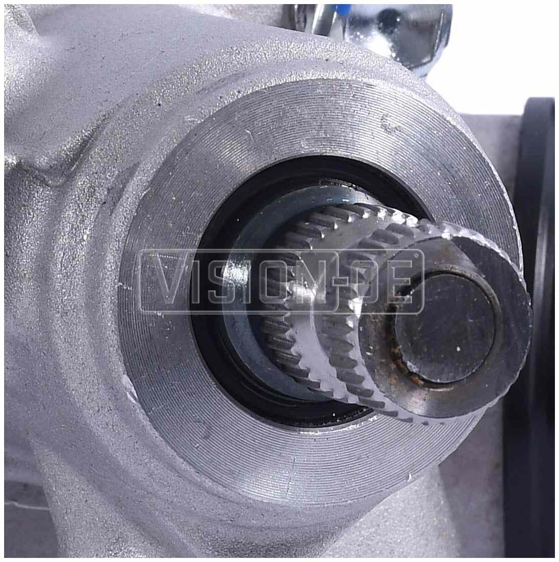 BBB Industries New Power Steering Rack & Pinion N313-0196