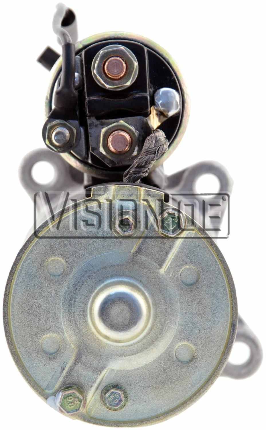 BBB Industries New Starter Motor N3221
