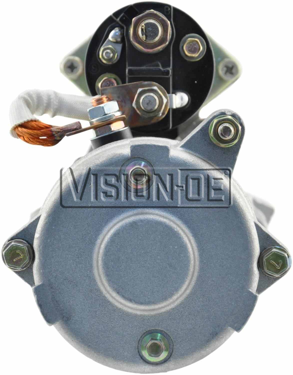 BBB Industries New Starter Motor N6468