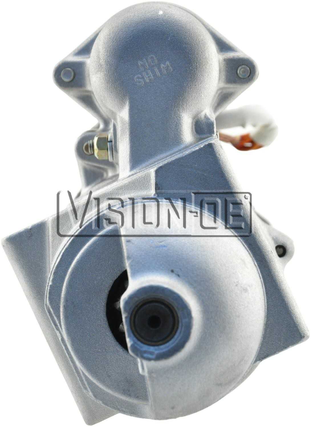 BBB Industries New Starter Motor N6468