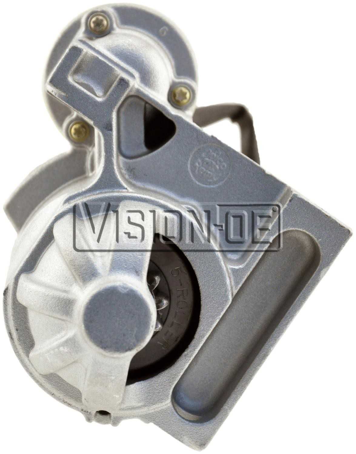 BBB Industries New Starter Motor N6484
