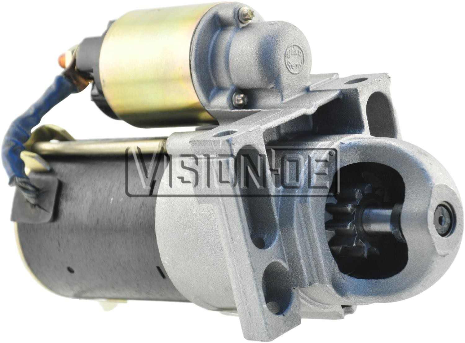 BBB Industries New Starter Motor N6489