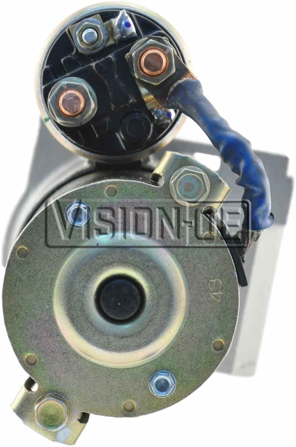 BBB Industries New Starter Motor N6489