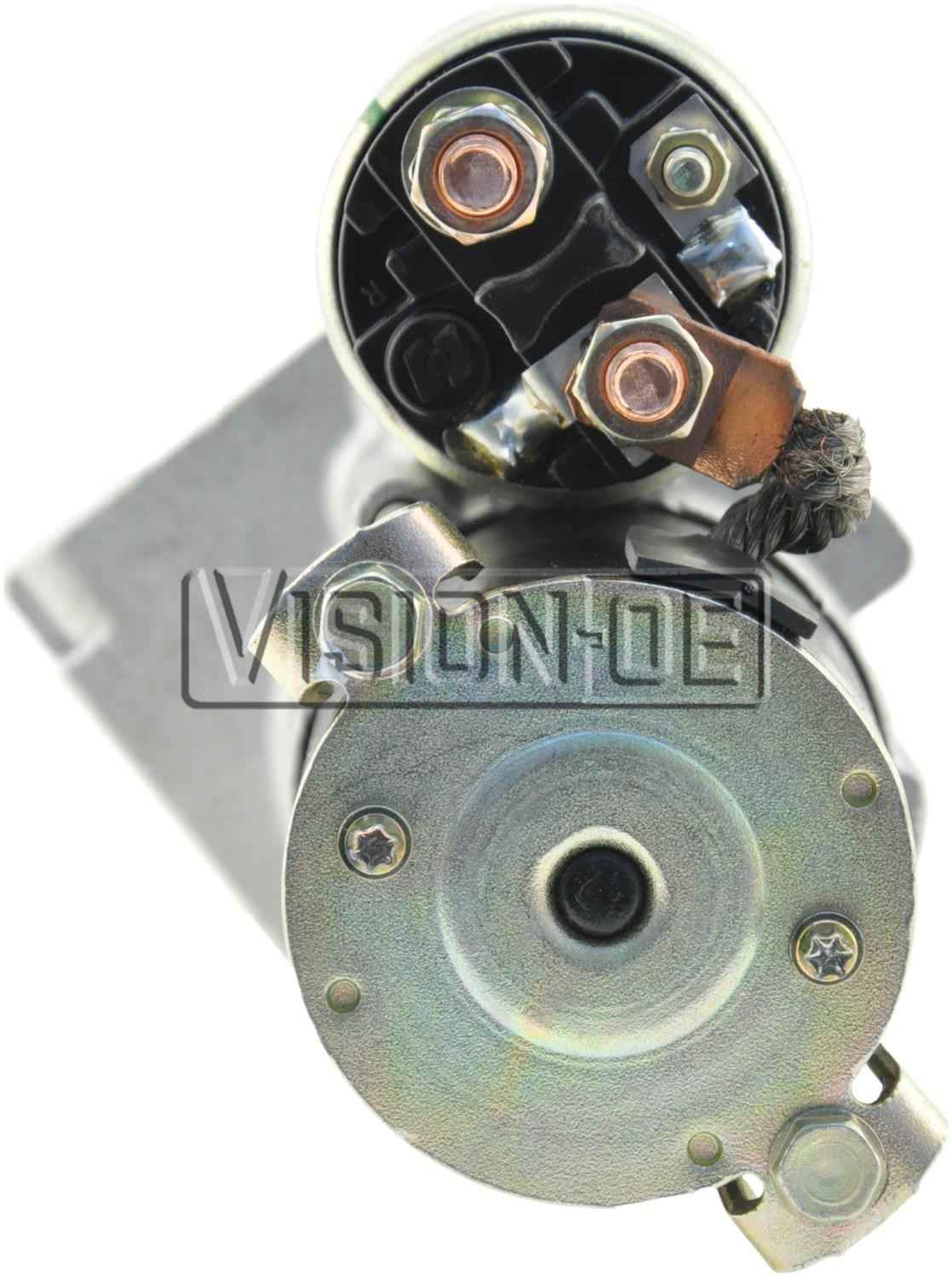 BBB Industries New Starter Motor N6491