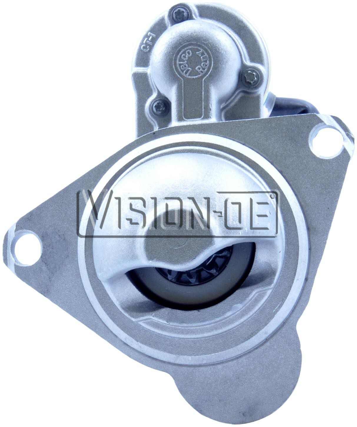 BBB Industries New Starter Motor N6499