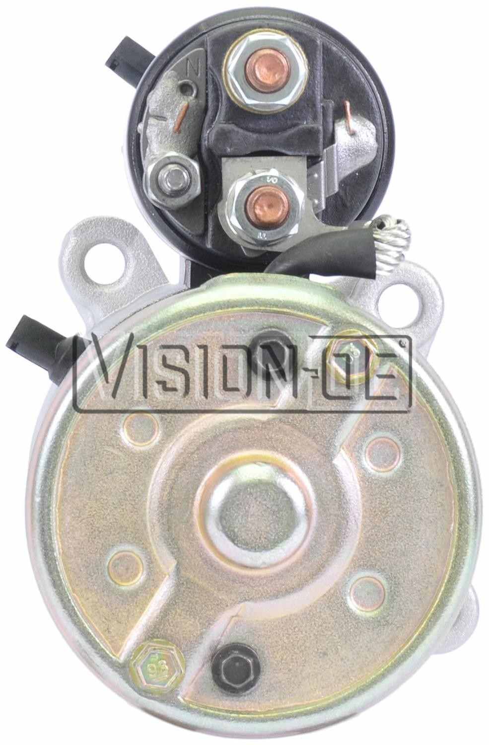 BBB Industries New Starter Motor N6646