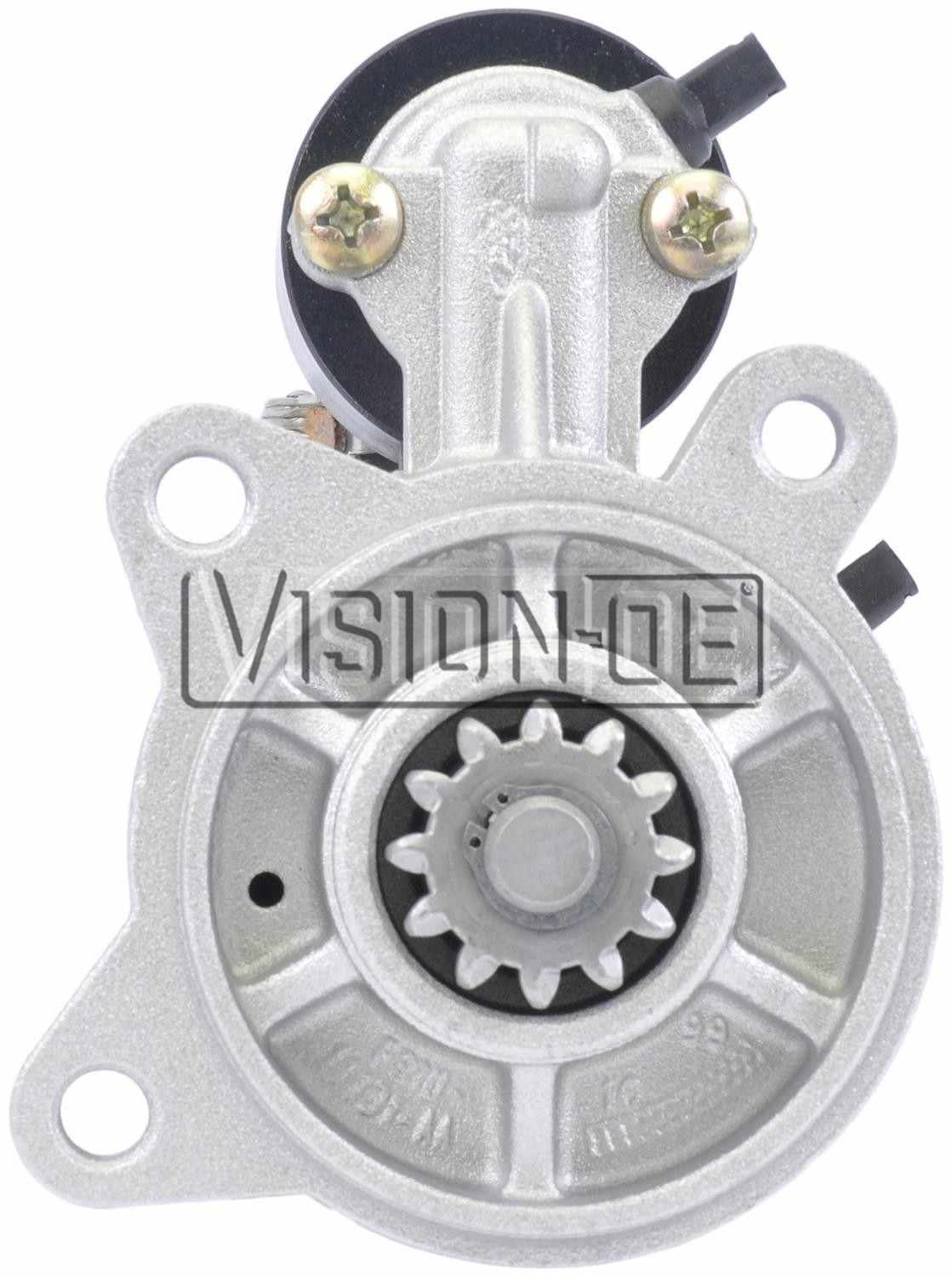 BBB Industries New Starter Motor N6646