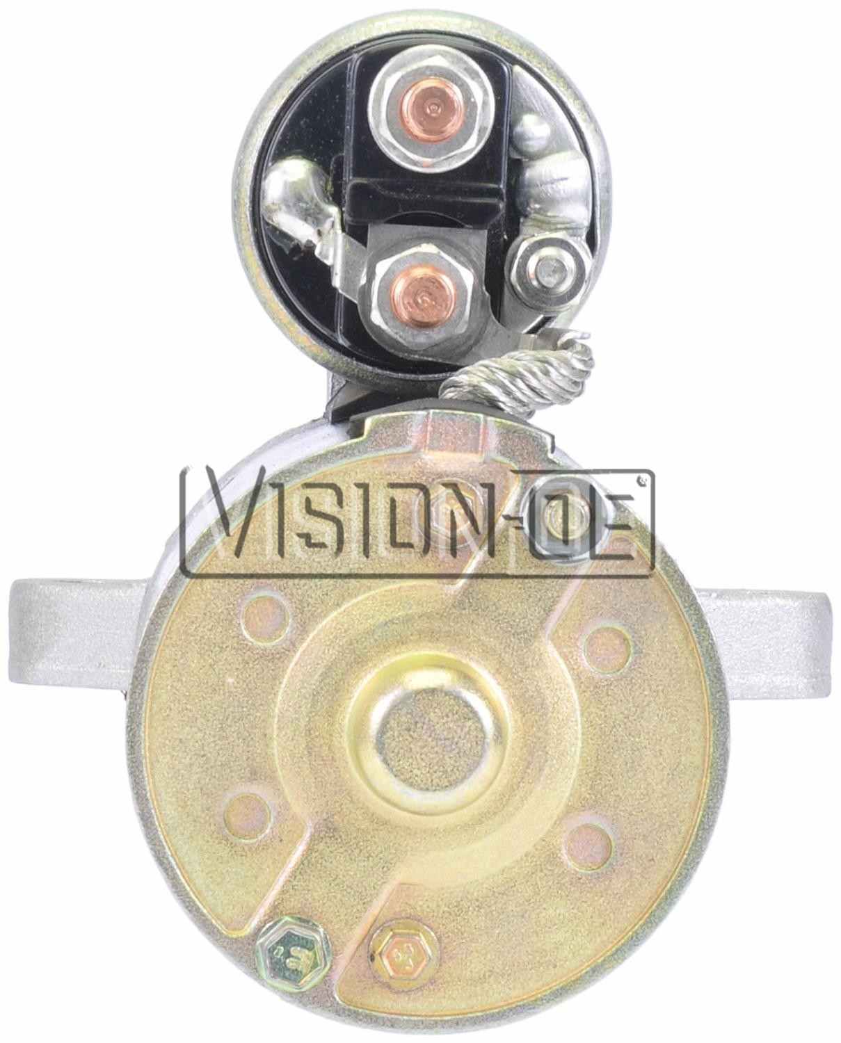 BBB Industries New Starter Motor N6657