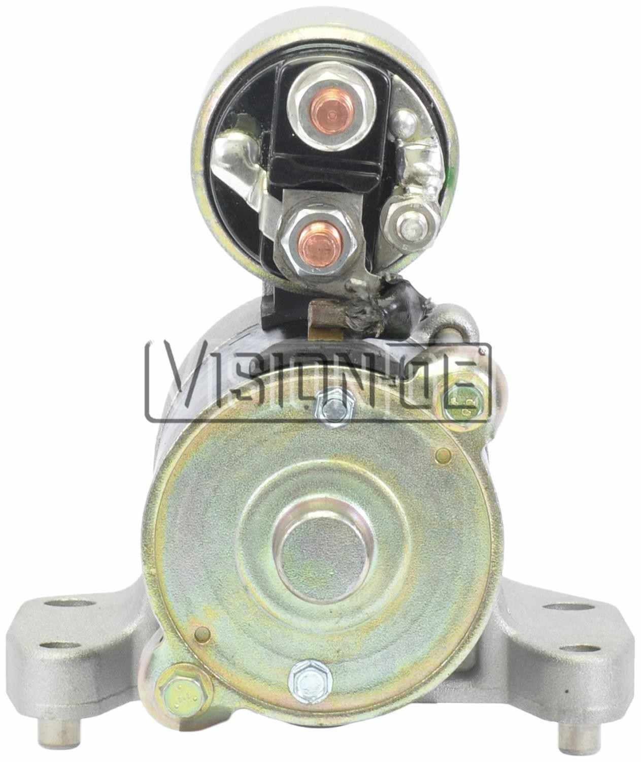 BBB Industries New Starter Motor N6676