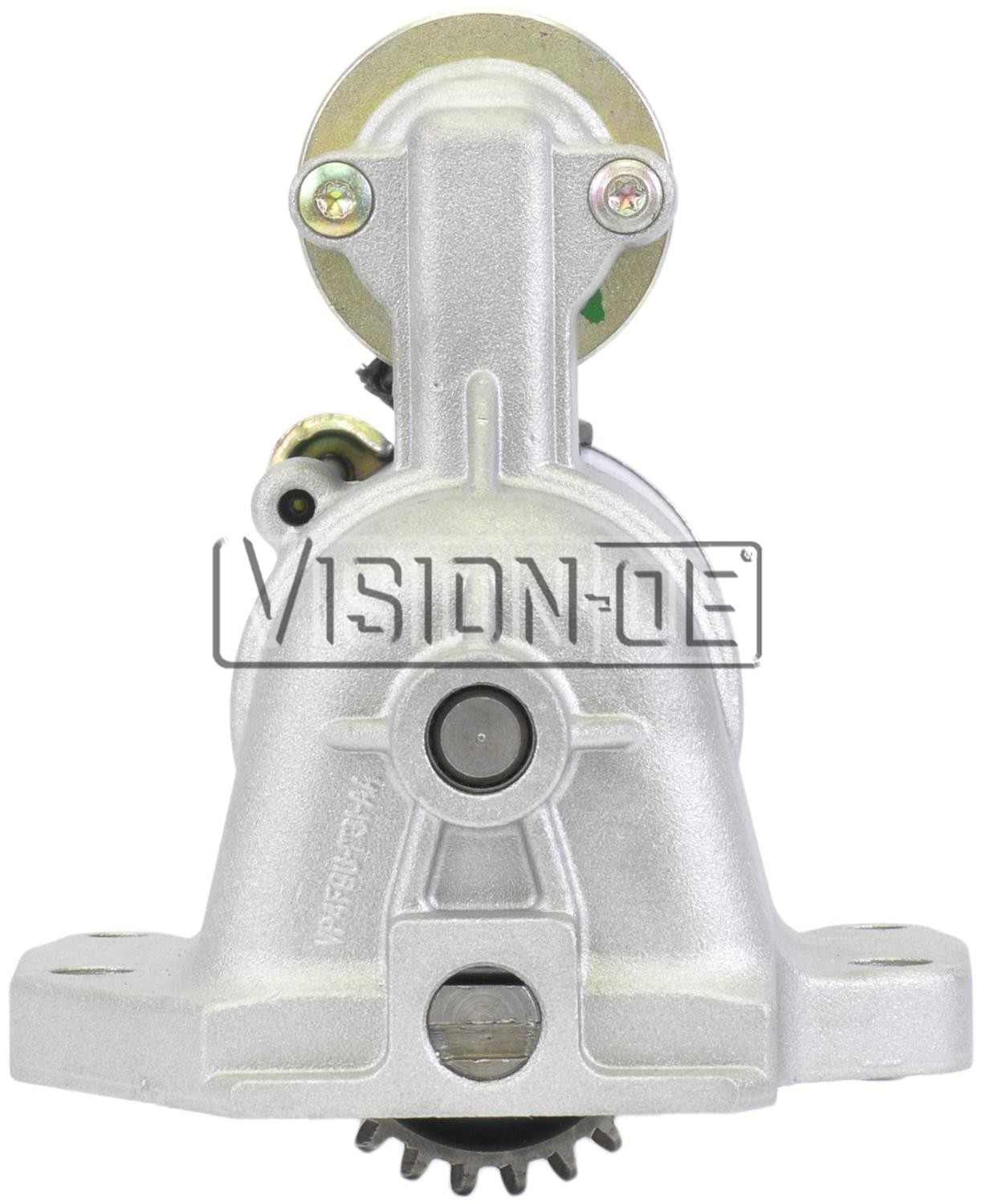 BBB Industries New Starter Motor N6676