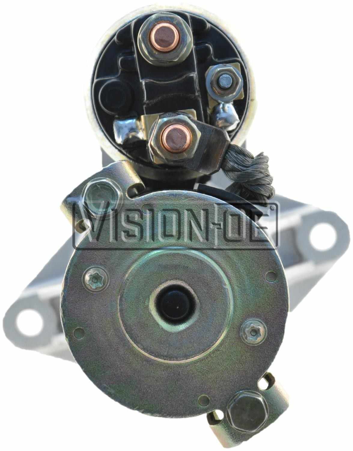 BBB Industries New Starter Motor N6726