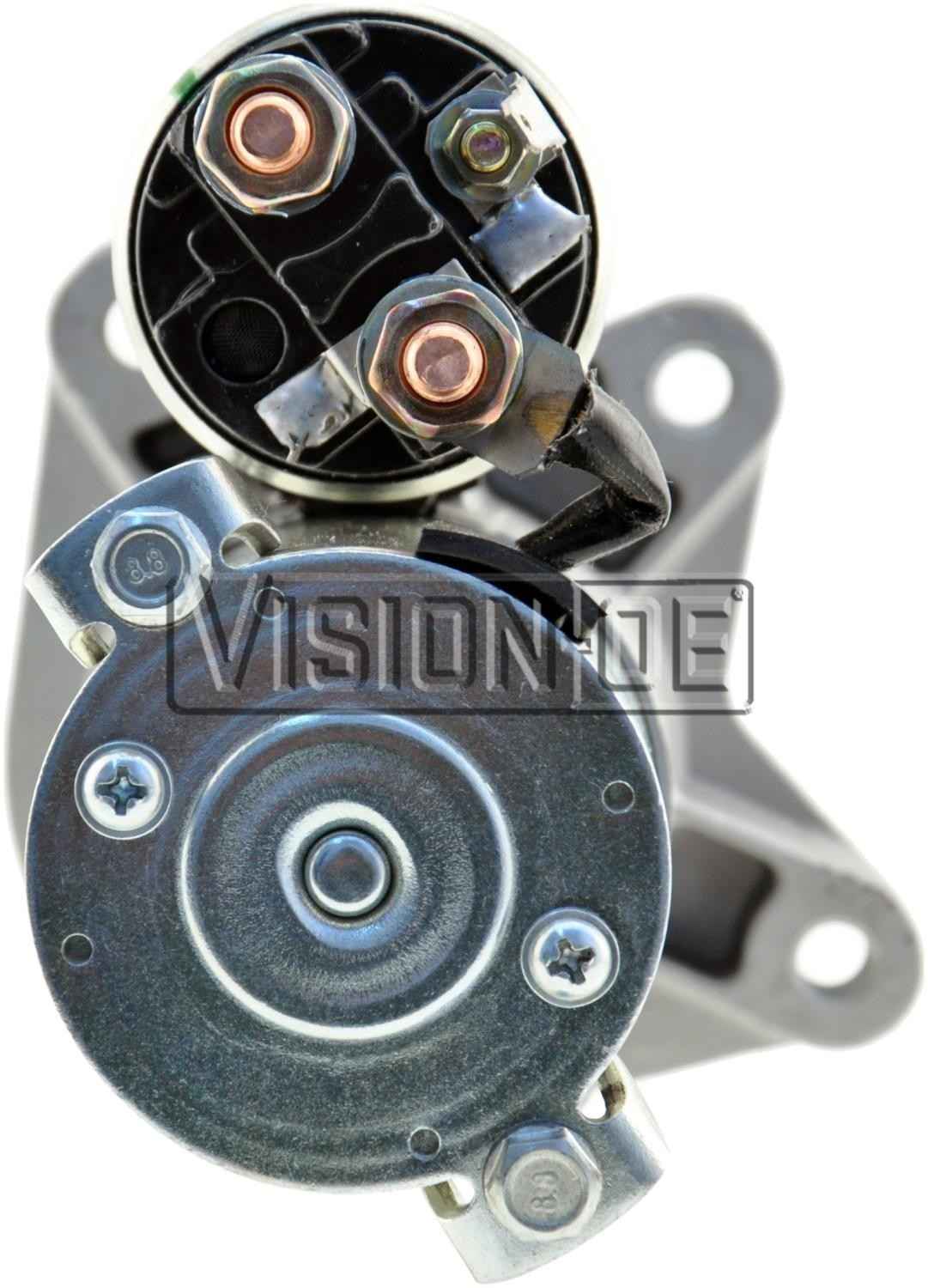BBB Industries New Starter Motor N6763