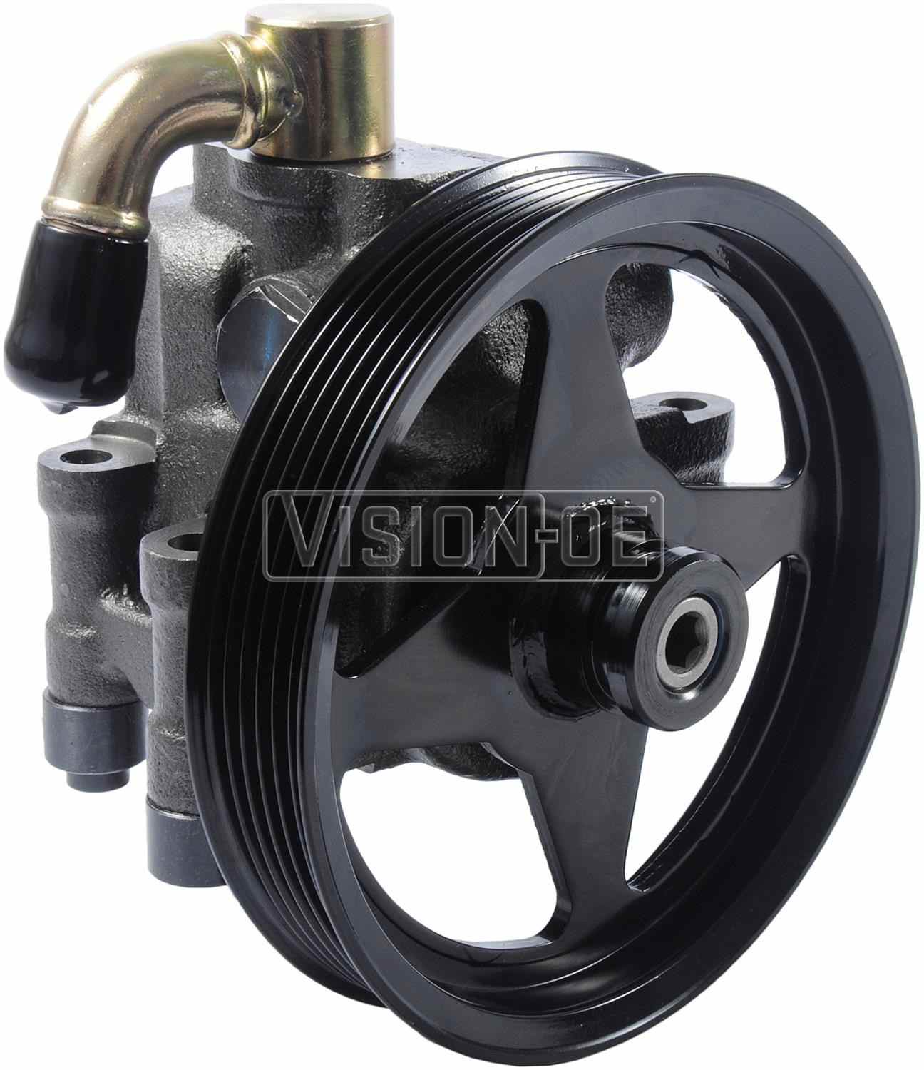 BBB Industries New Power Steering Pump N712-0122A1