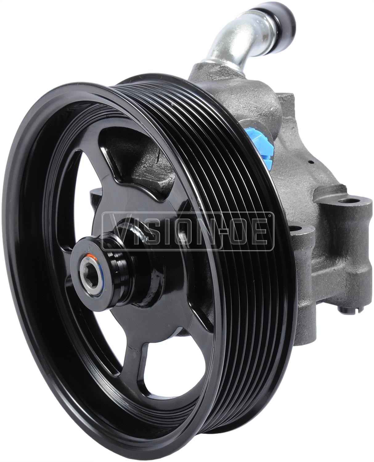 BBB Industries New Power Steering Pump N712-0154A2