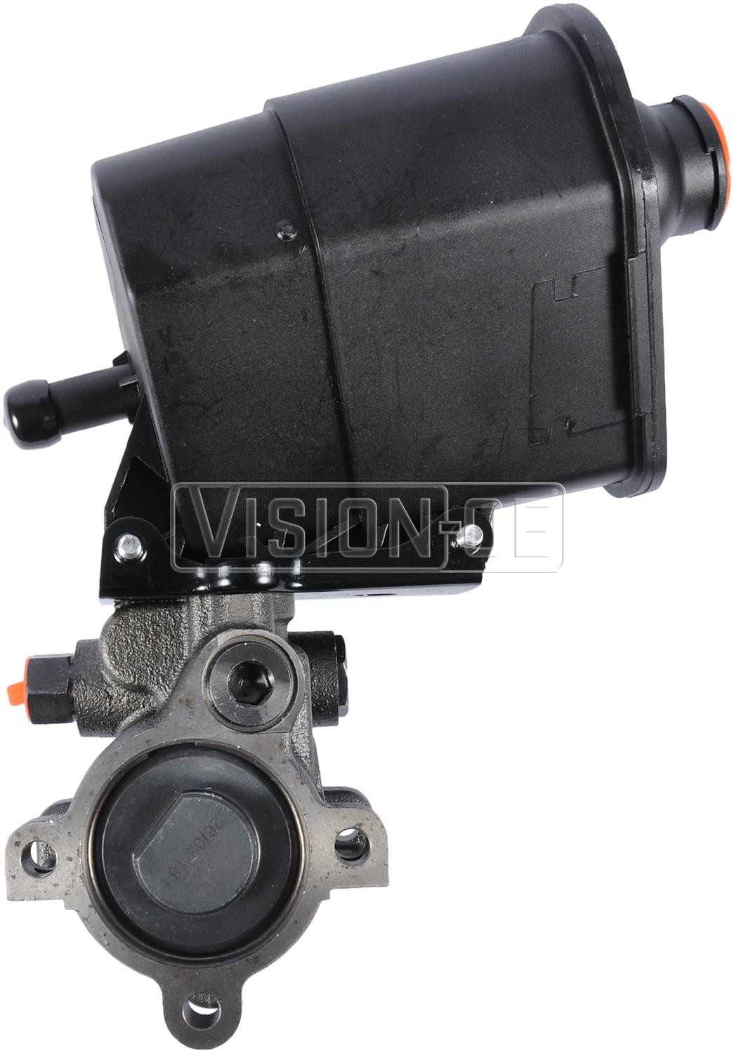 BBB Industries New Power Steering Pump N720-01125