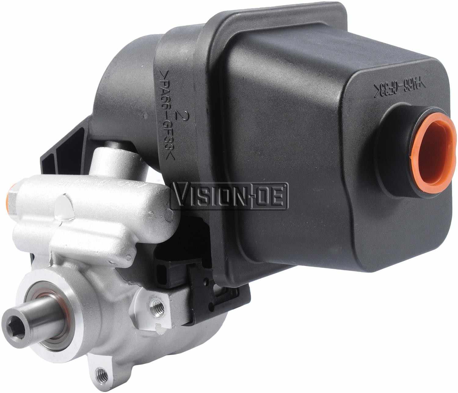 BBB Industries New Power Steering Pump N734-72132
