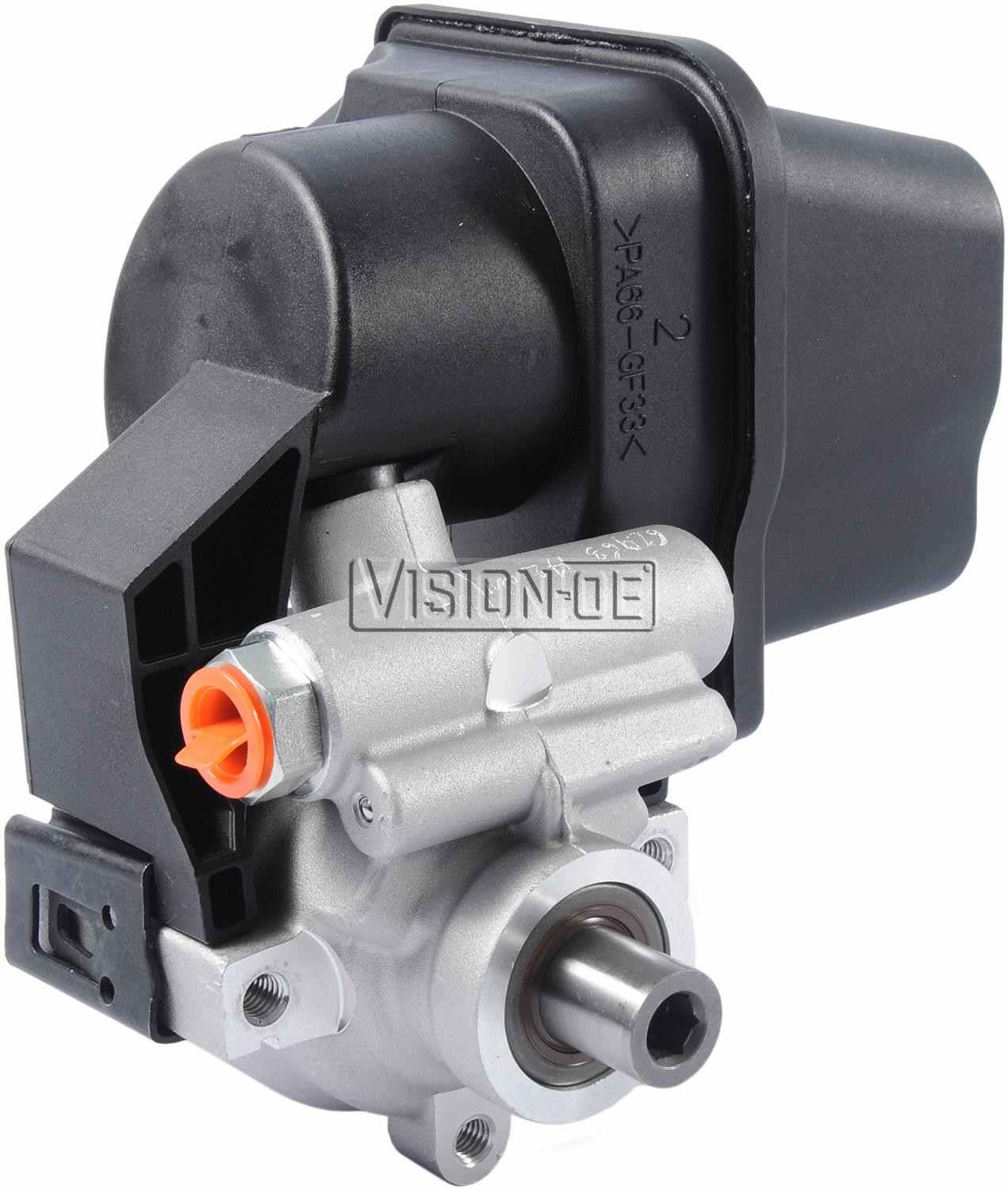 BBB Industries New Power Steering Pump N734-72132