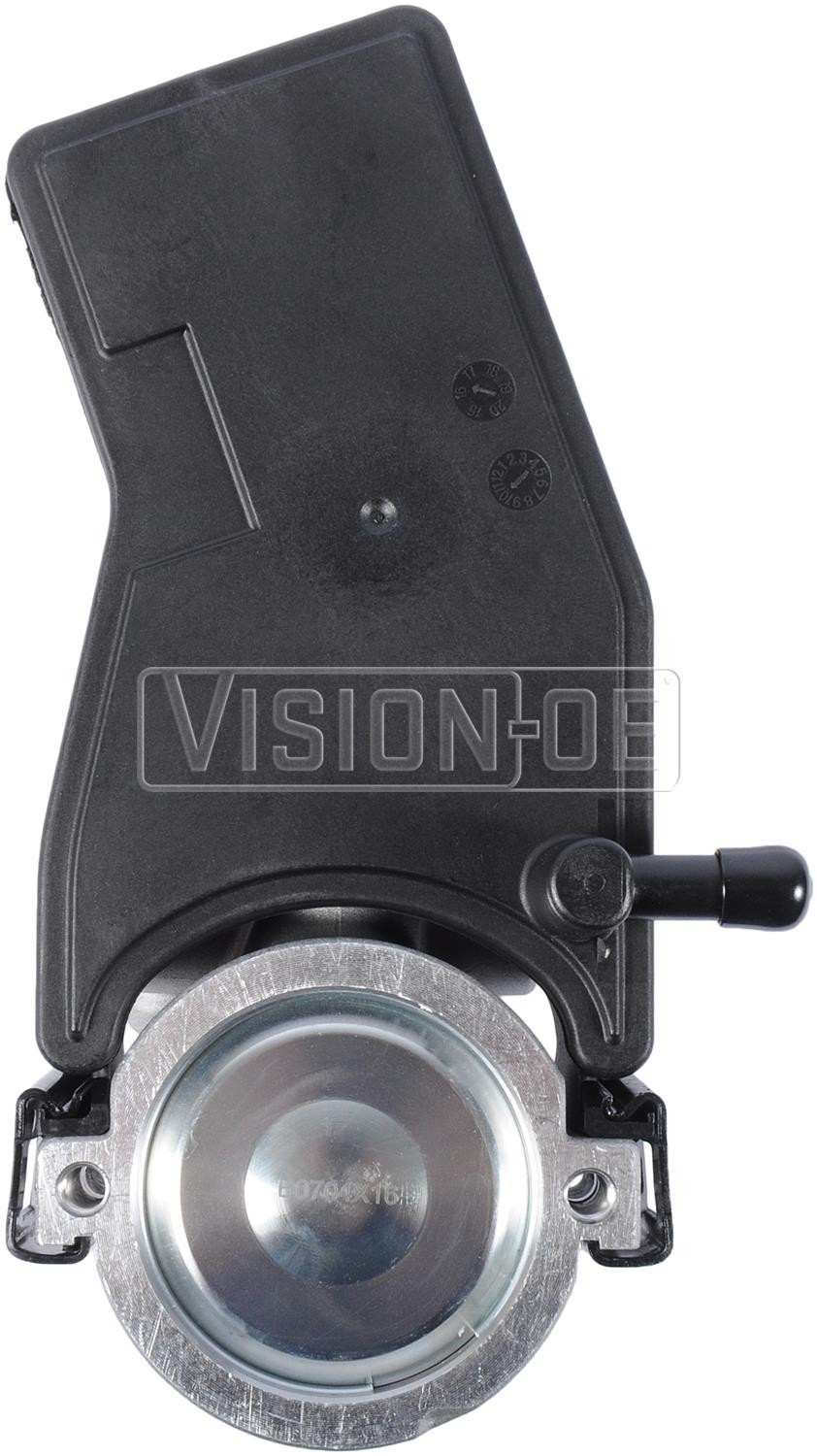 BBB Industries Power Steering Pump N734-76105