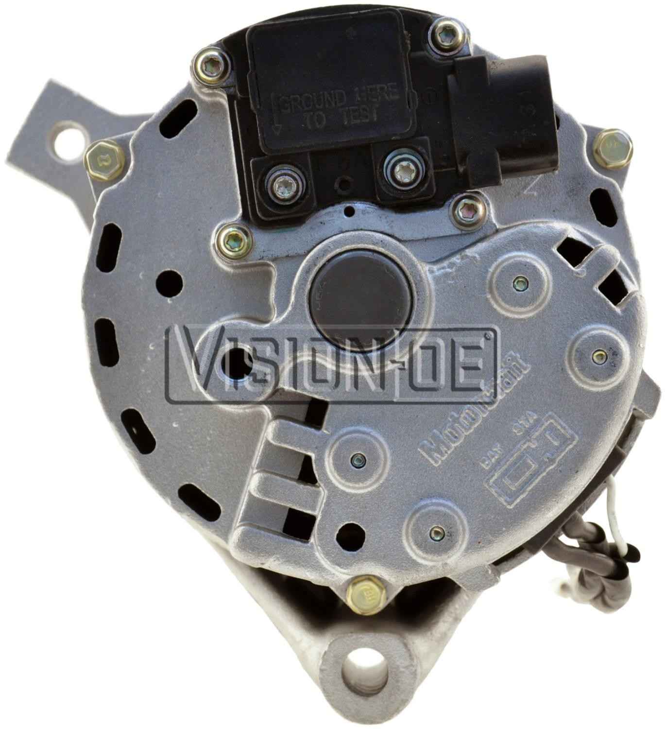 BBB Industries New Alternator N7744-2