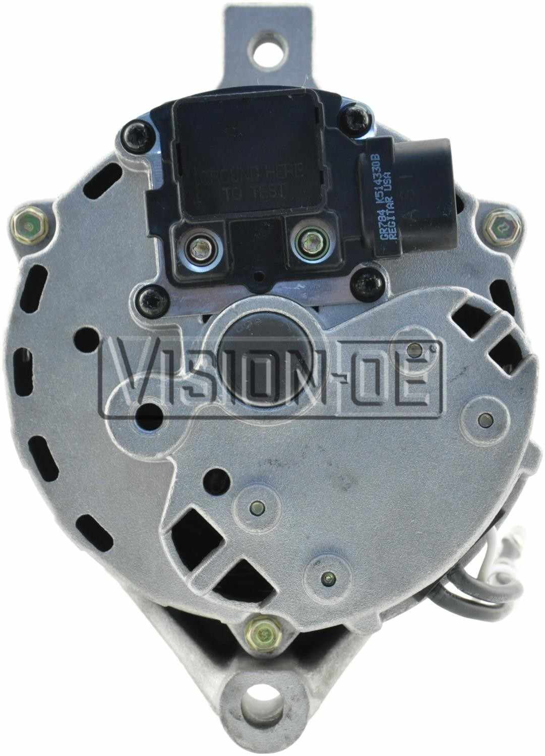 BBB Industries New Alternator N7745-2