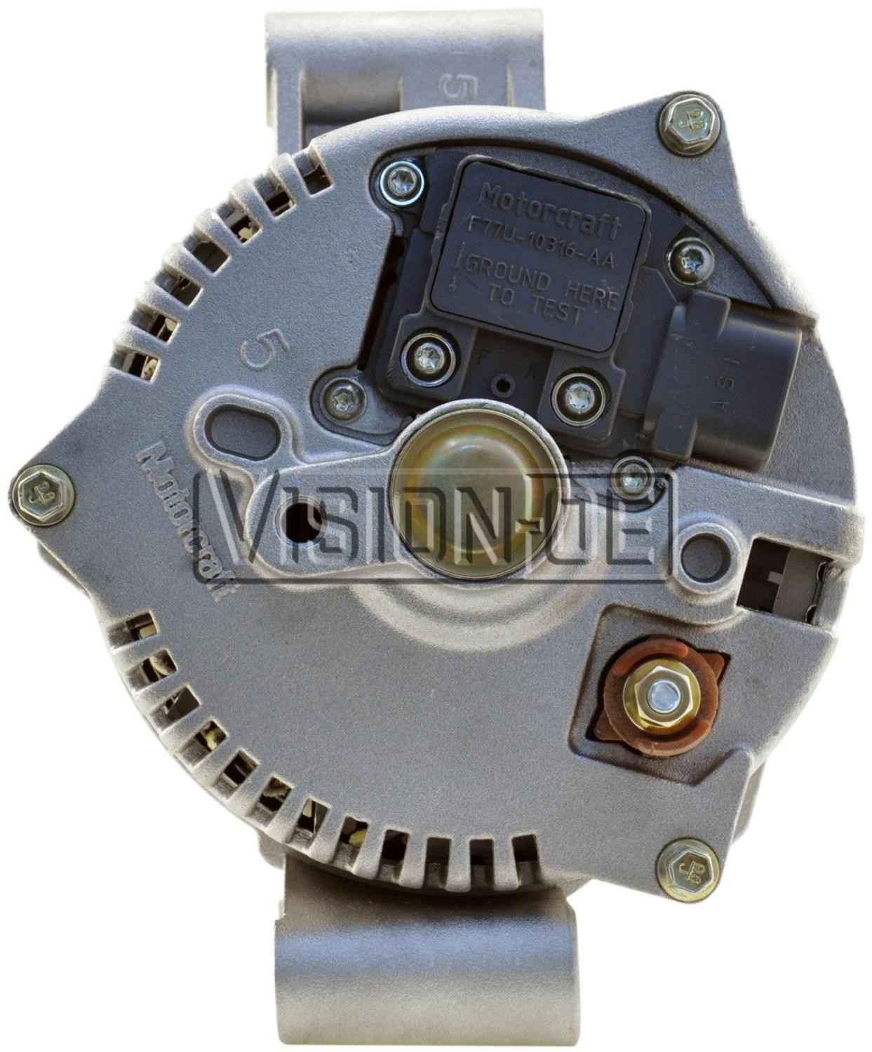 BBB Industries New Alternator N7768-P57