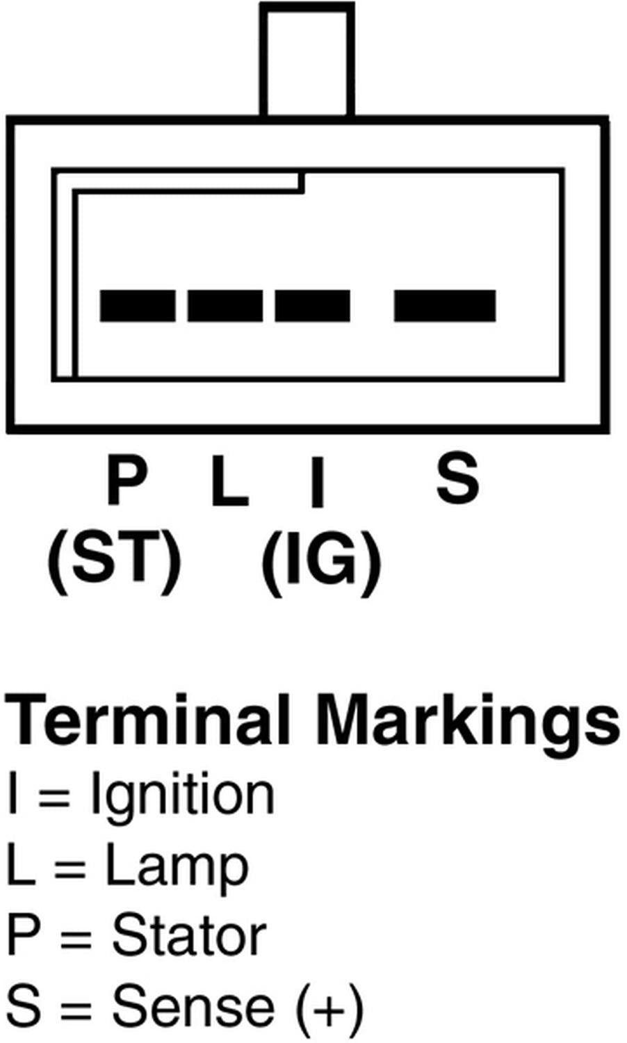 BBB Industries New Alternator N7893-3