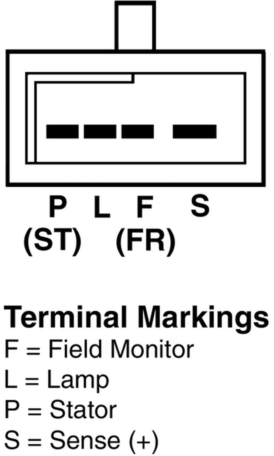 BBB Industries New Alternator N7942-2