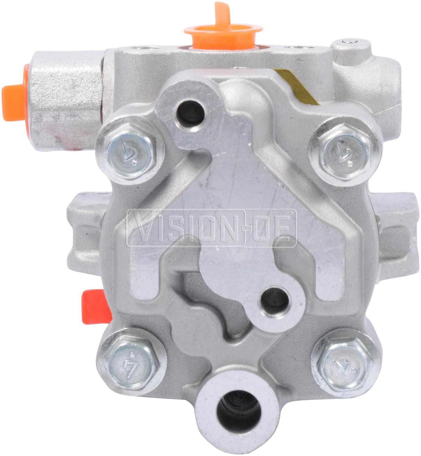 BBB Industries New Power Steering Pump N990-0198