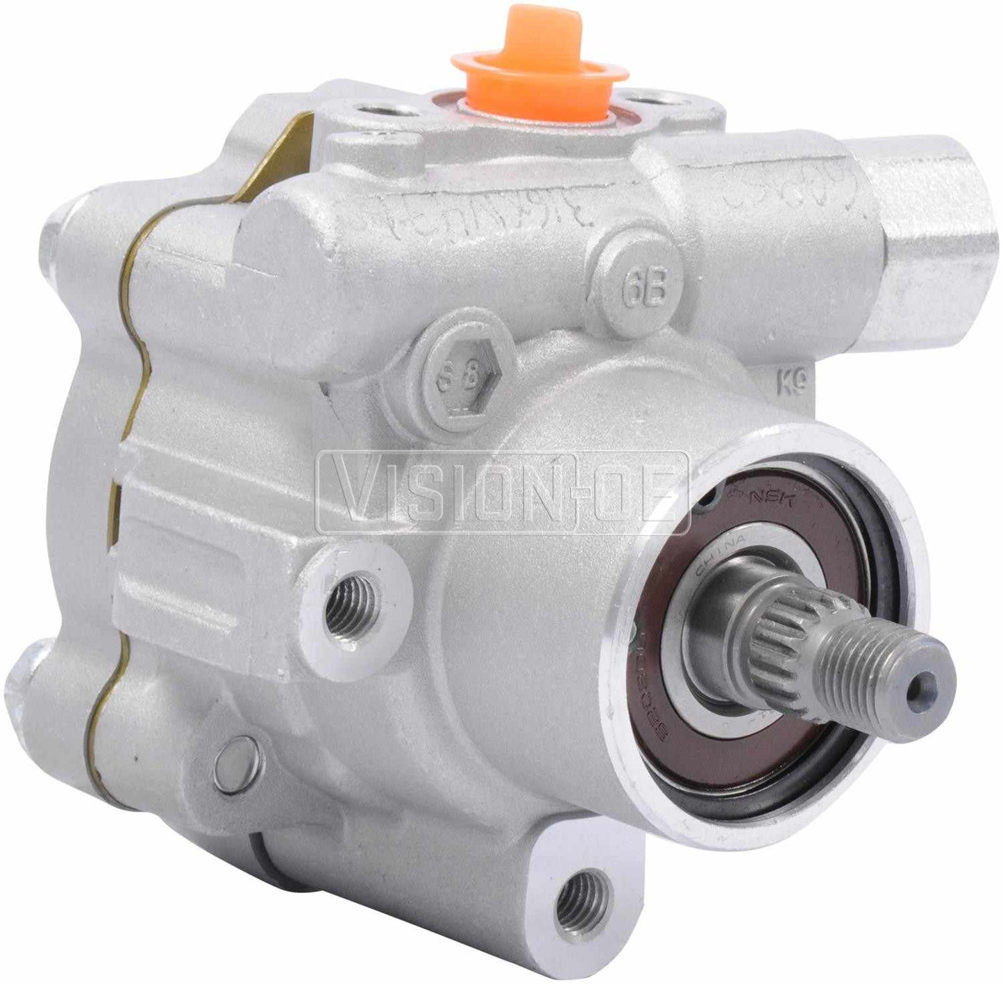 BBB Industries New Power Steering Pump N990-0198