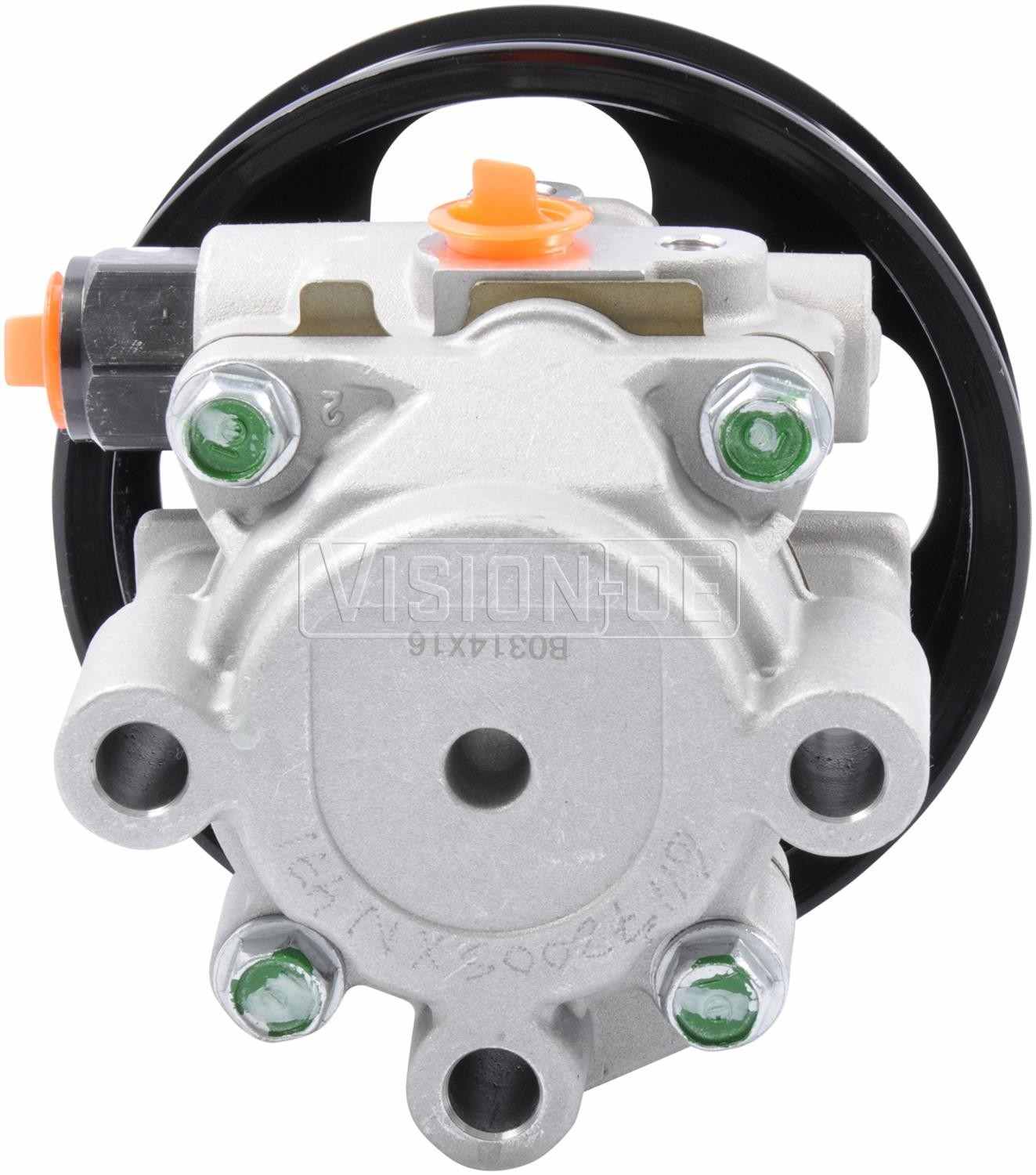 BBB Industries Power Steering Pump N990-0233