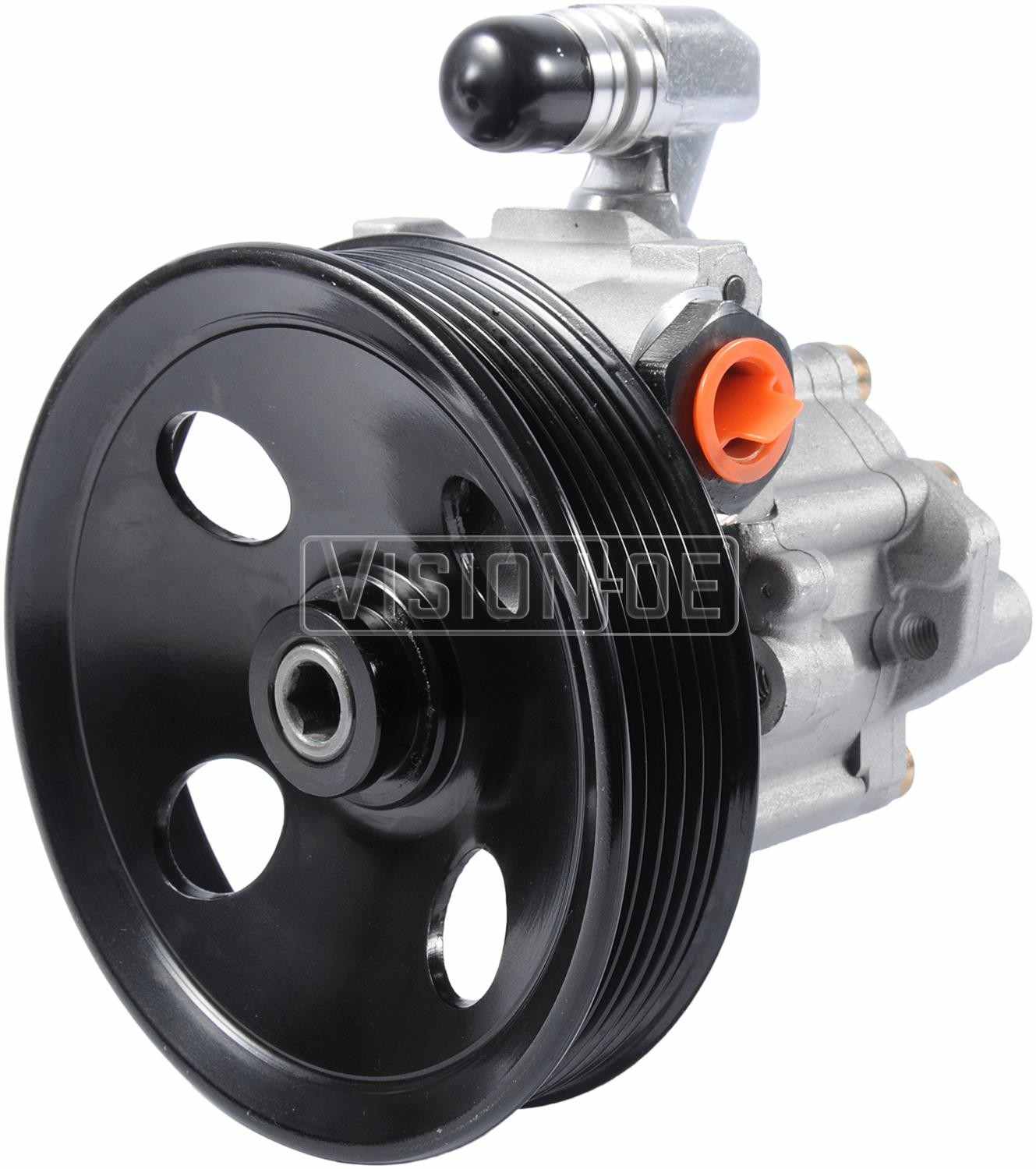 BBB Industries New Power Steering Pump N990-0488