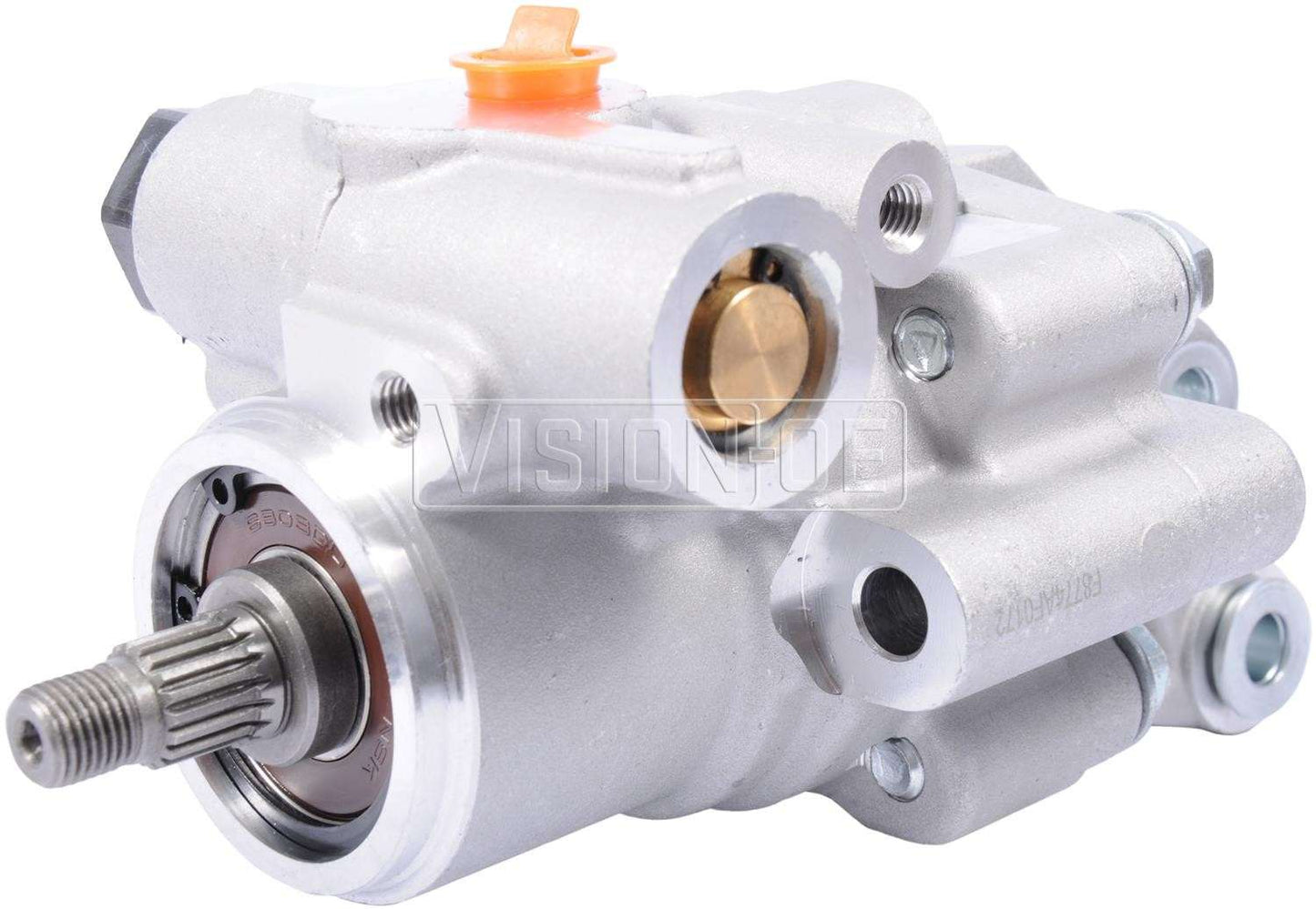 BBB Industries New Power Steering Pump N990-0490