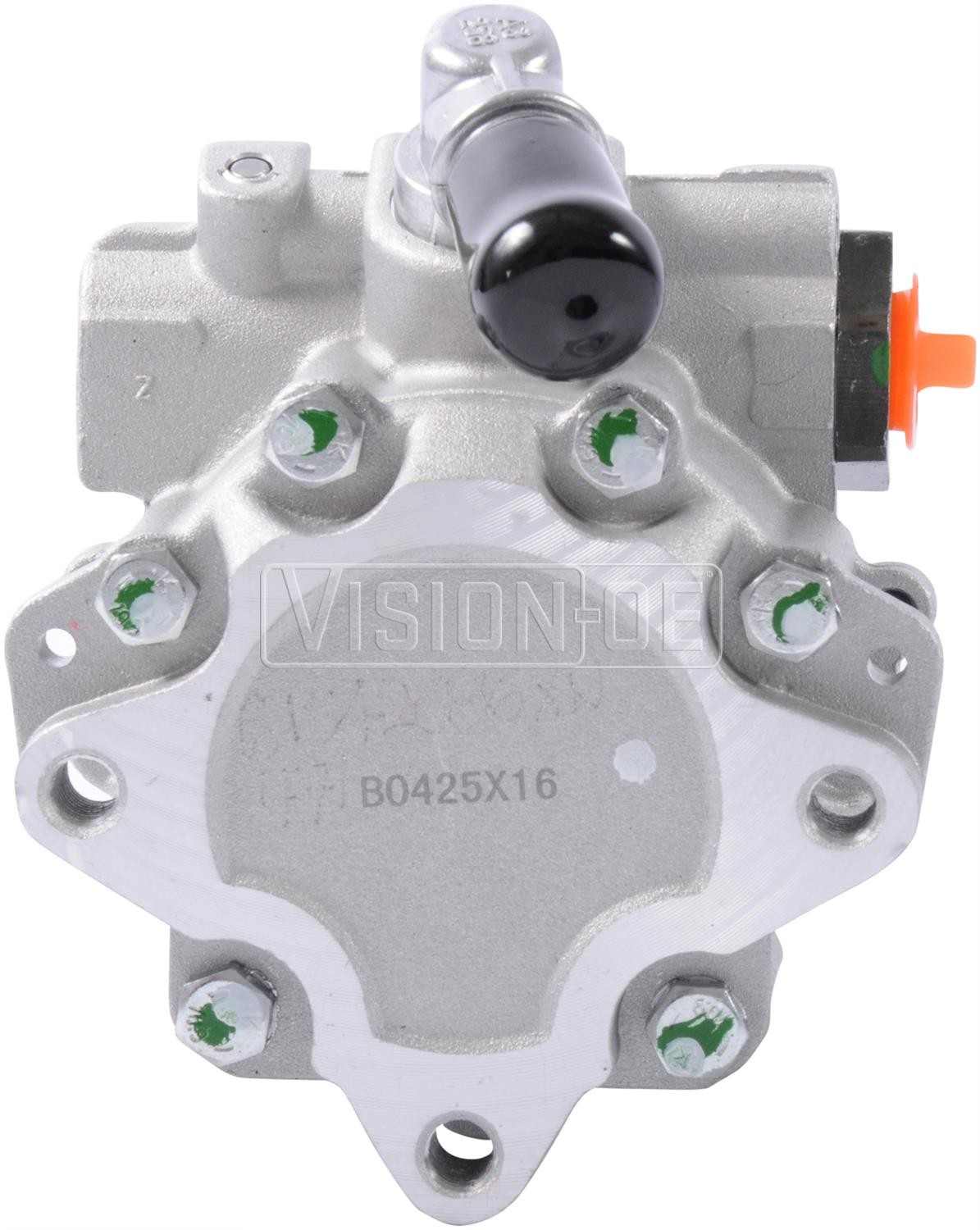 BBB Industries New Power Steering Pump N990-0526