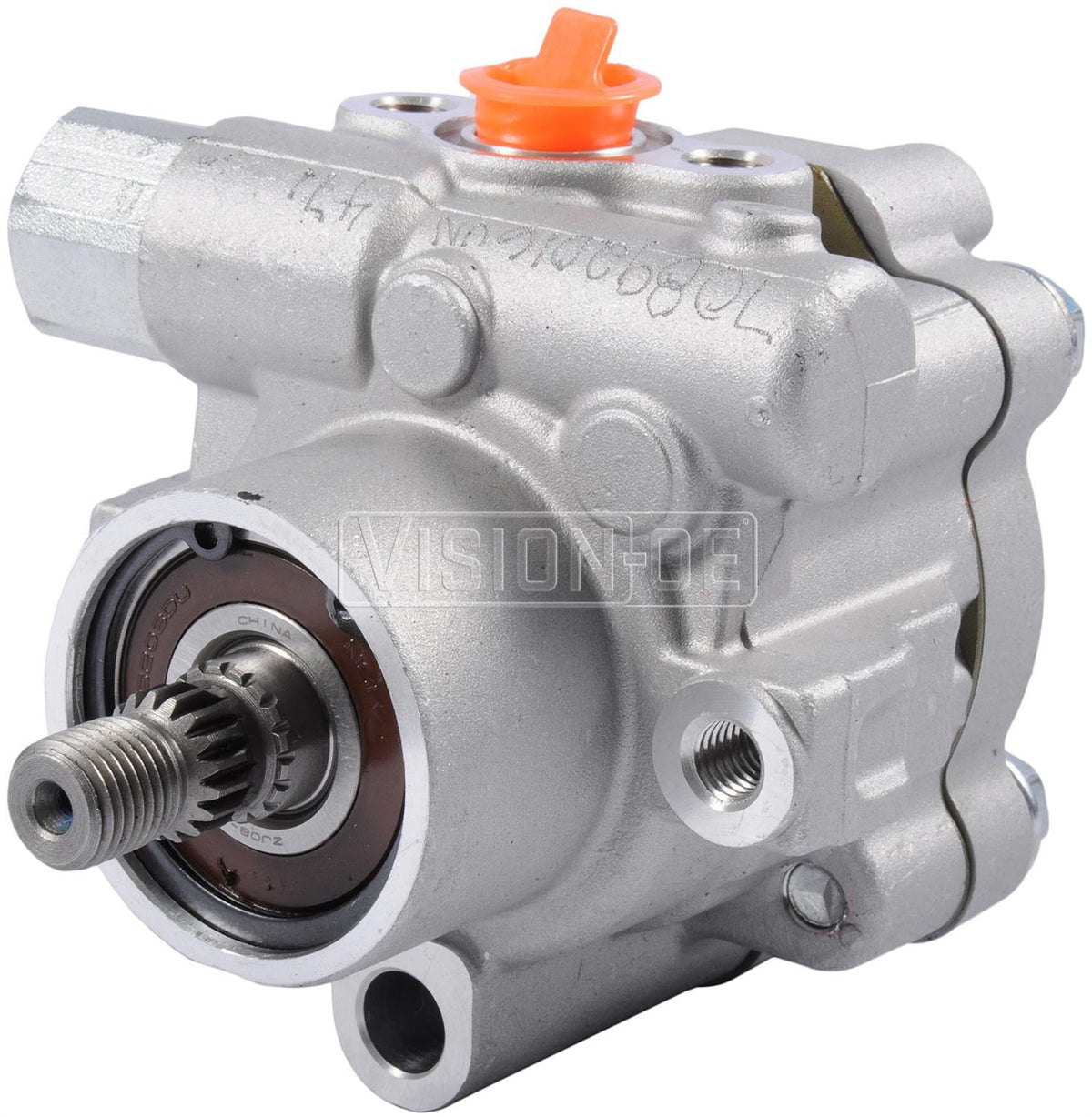 BBB Industries New Power Steering Pump N990-0741