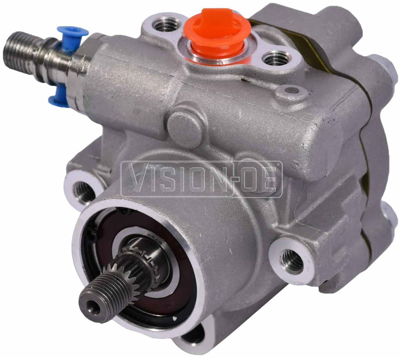 BBB Industries New Power Steering Pump N990-0746
