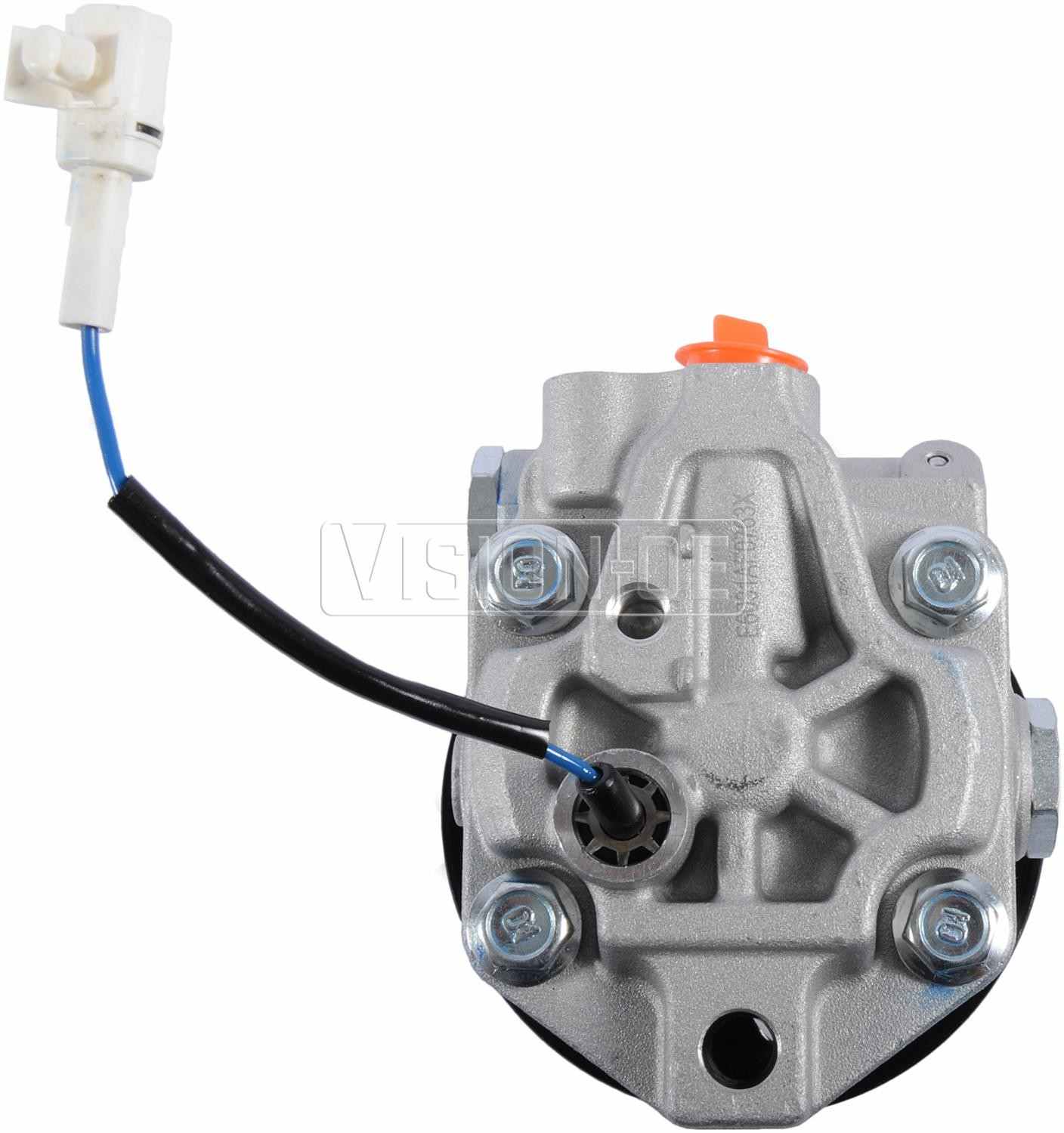 BBB Industries New Power Steering Pump N990-0763
