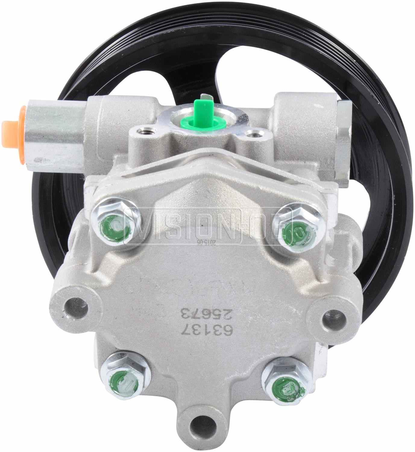 BBB Industries New Power Steering Pump N990-0858