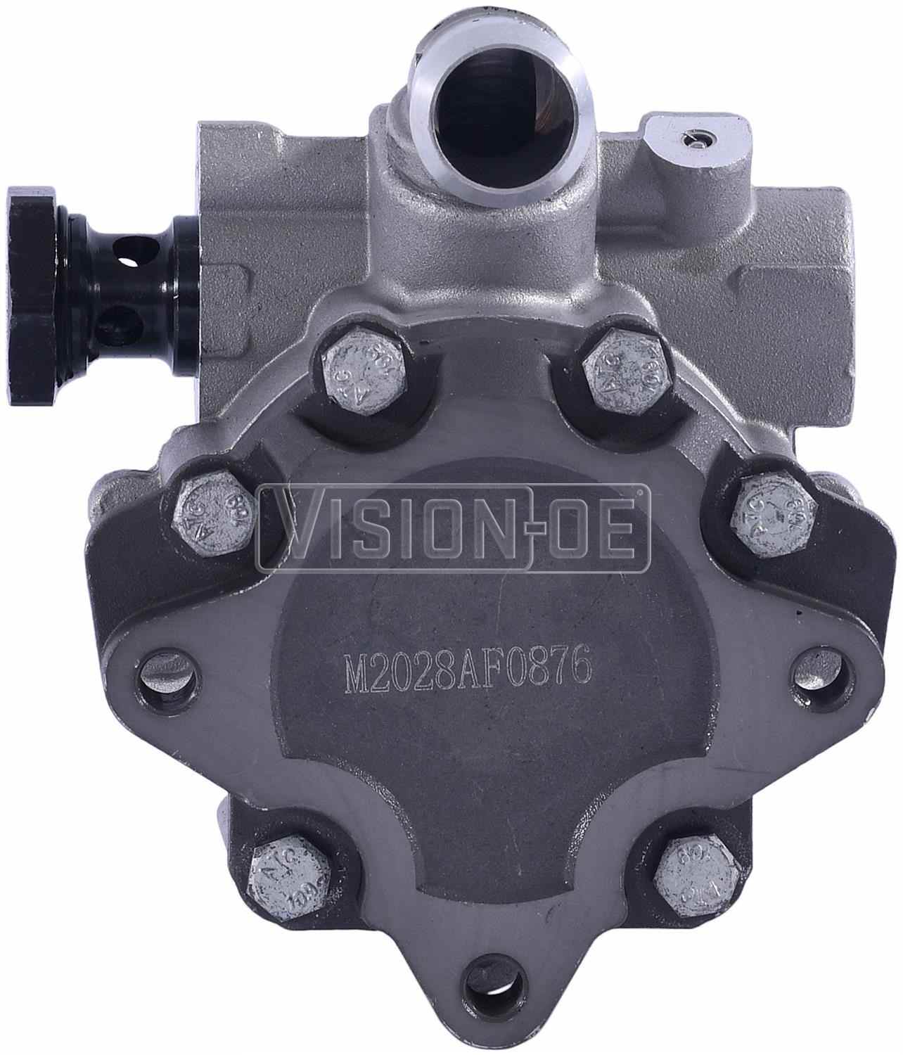 BBB Industries New Power Steering Pump N990-0876