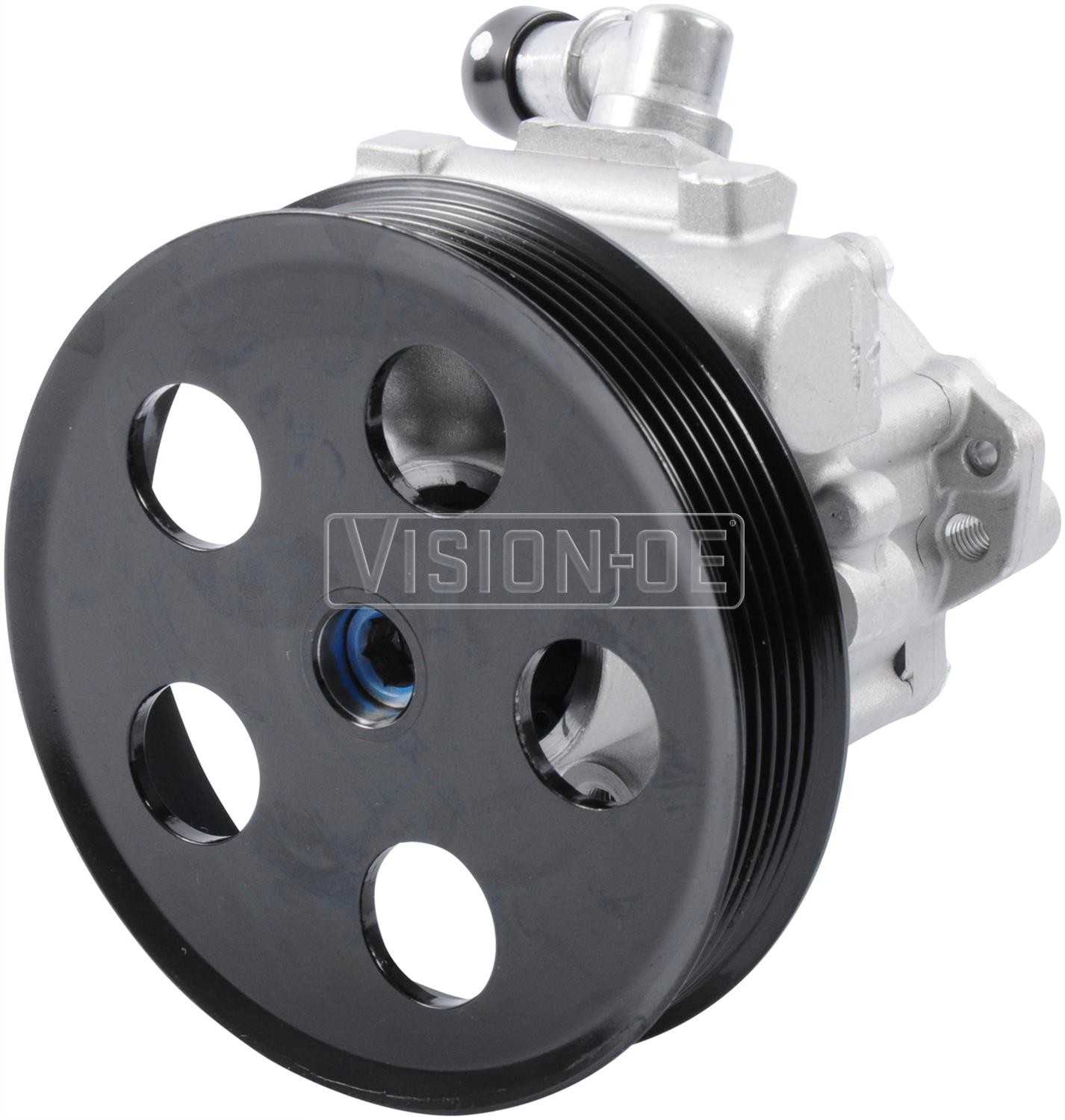 BBB Industries New Power Steering Pump N990-1001