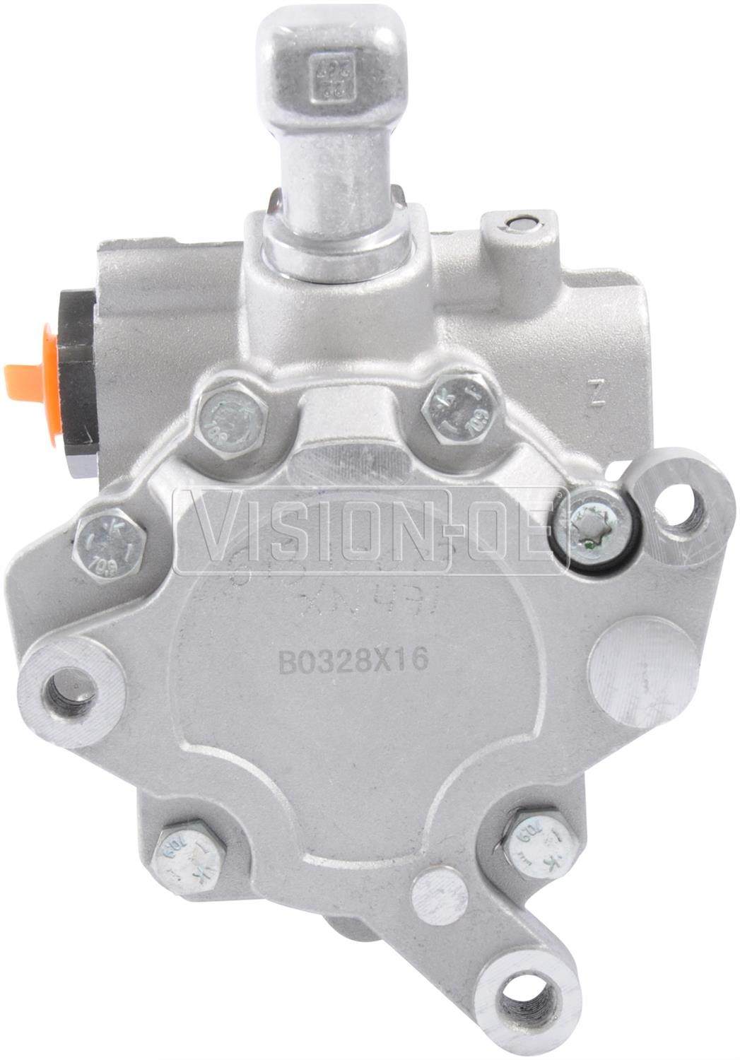 BBB Industries New Power Steering Pump N990-1053