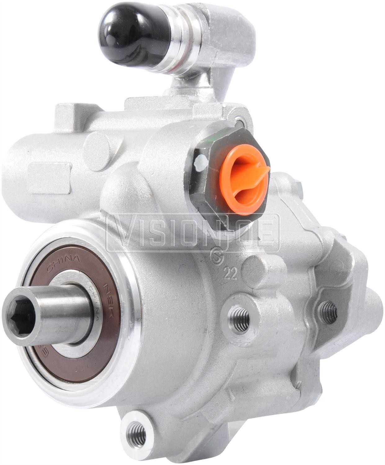 BBB Industries New Power Steering Pump N990-1053