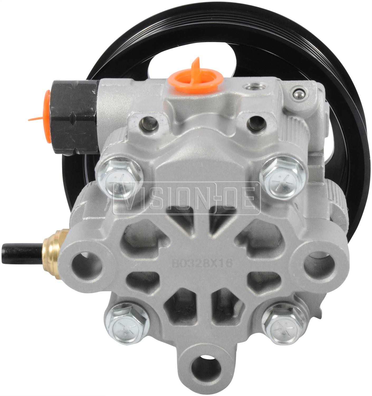 BBB Industries New Power Steering Pump N990-1073