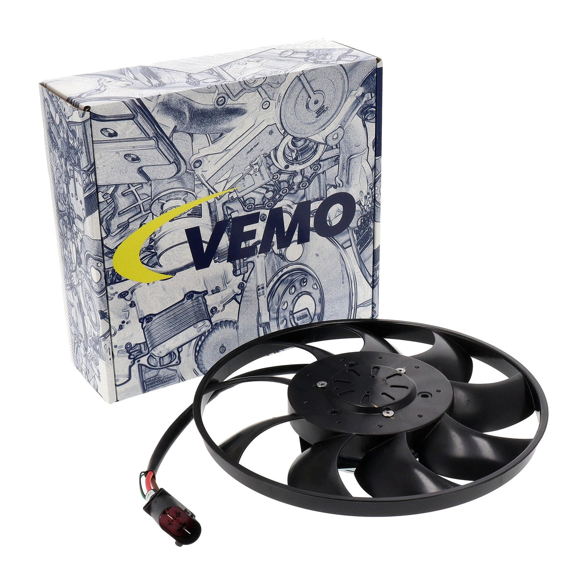 VEMO Engine Cooling Fan Motor V10-01-0001
