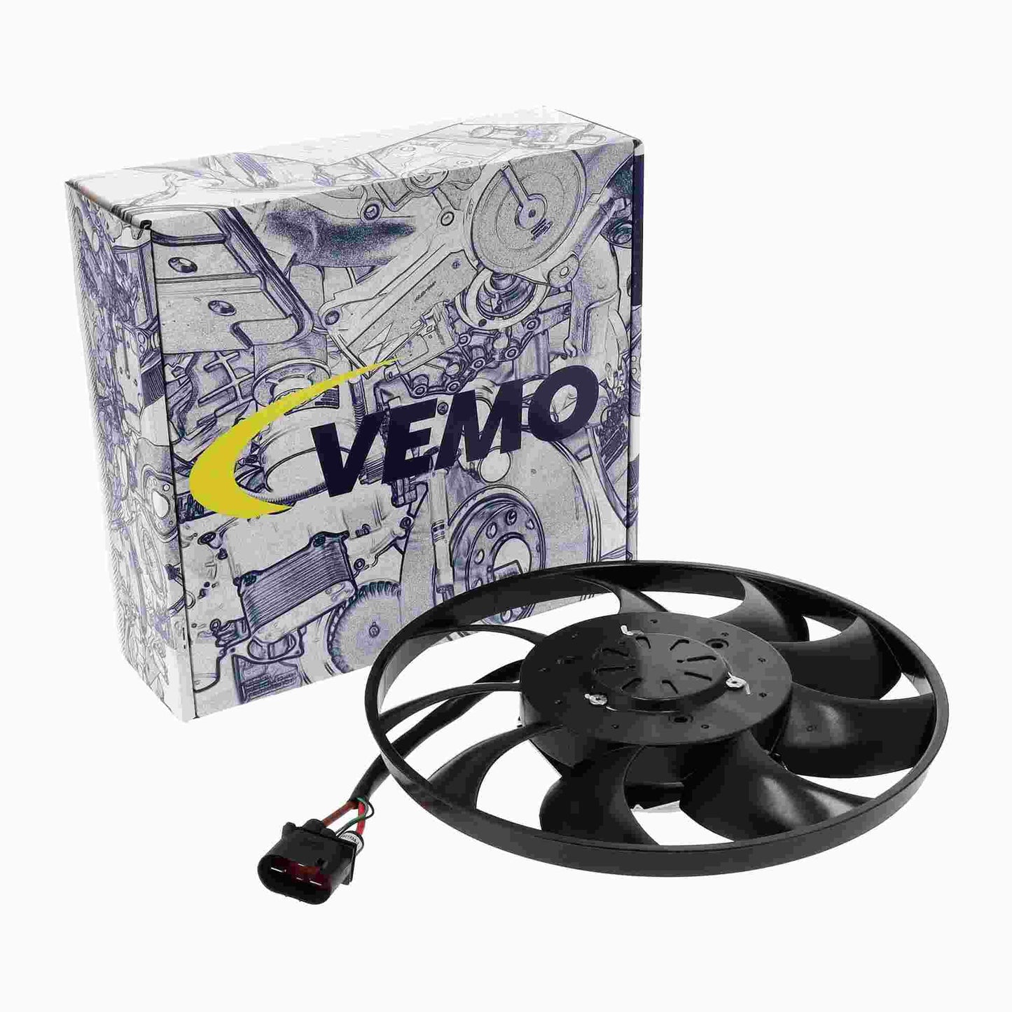 VEMO Engine Cooling Fan Motor V10-01-0003
