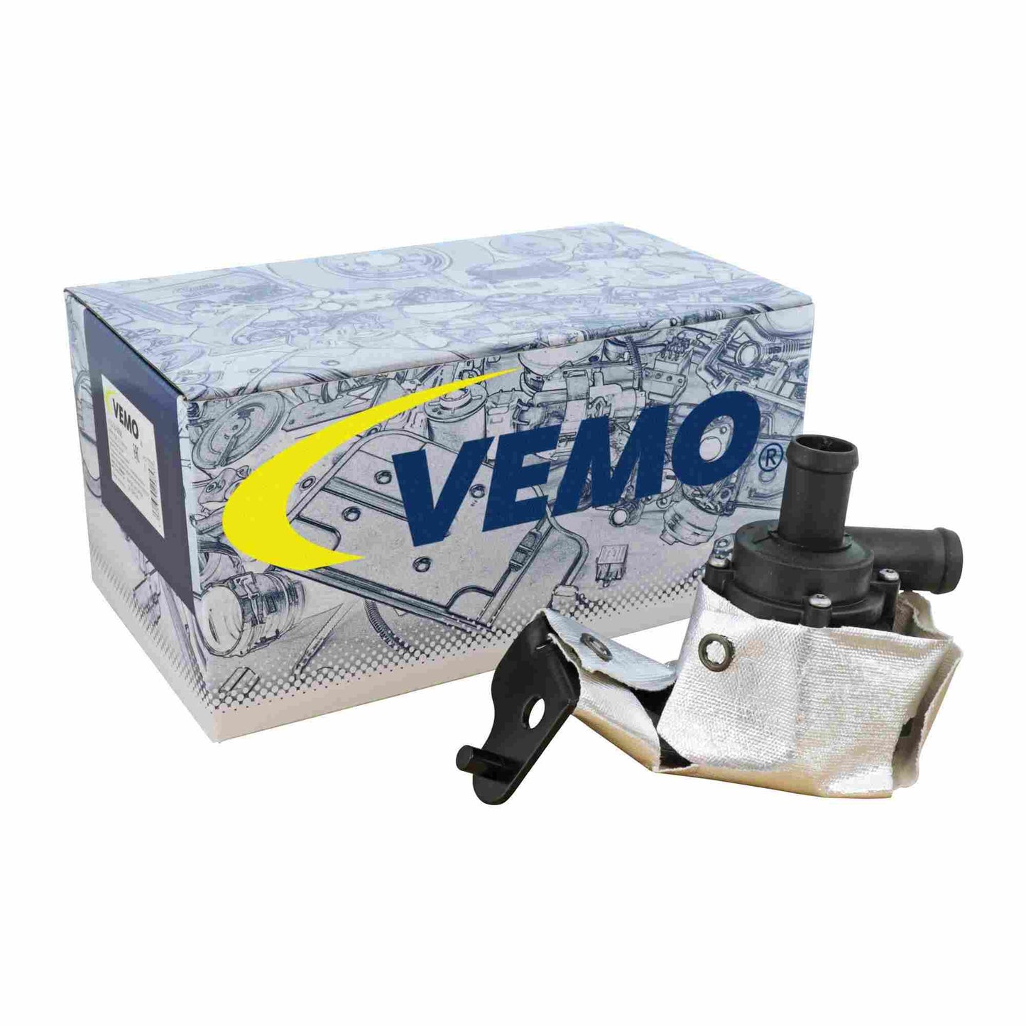 VEMO Engine Auxiliary Water Pump V10-16-0056