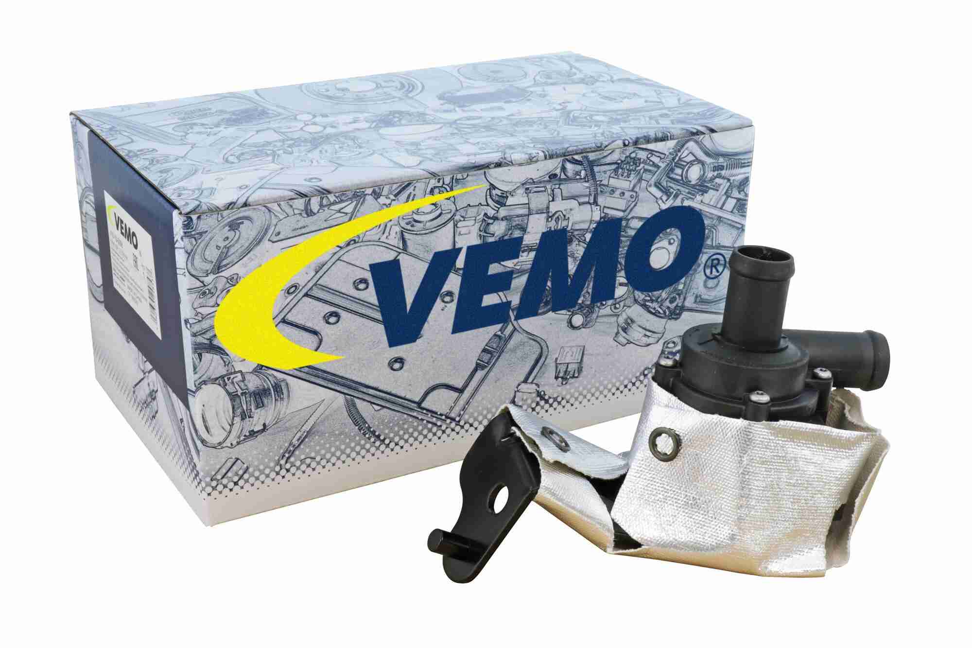VEMO Engine Auxiliary Water Pump V10-16-0056