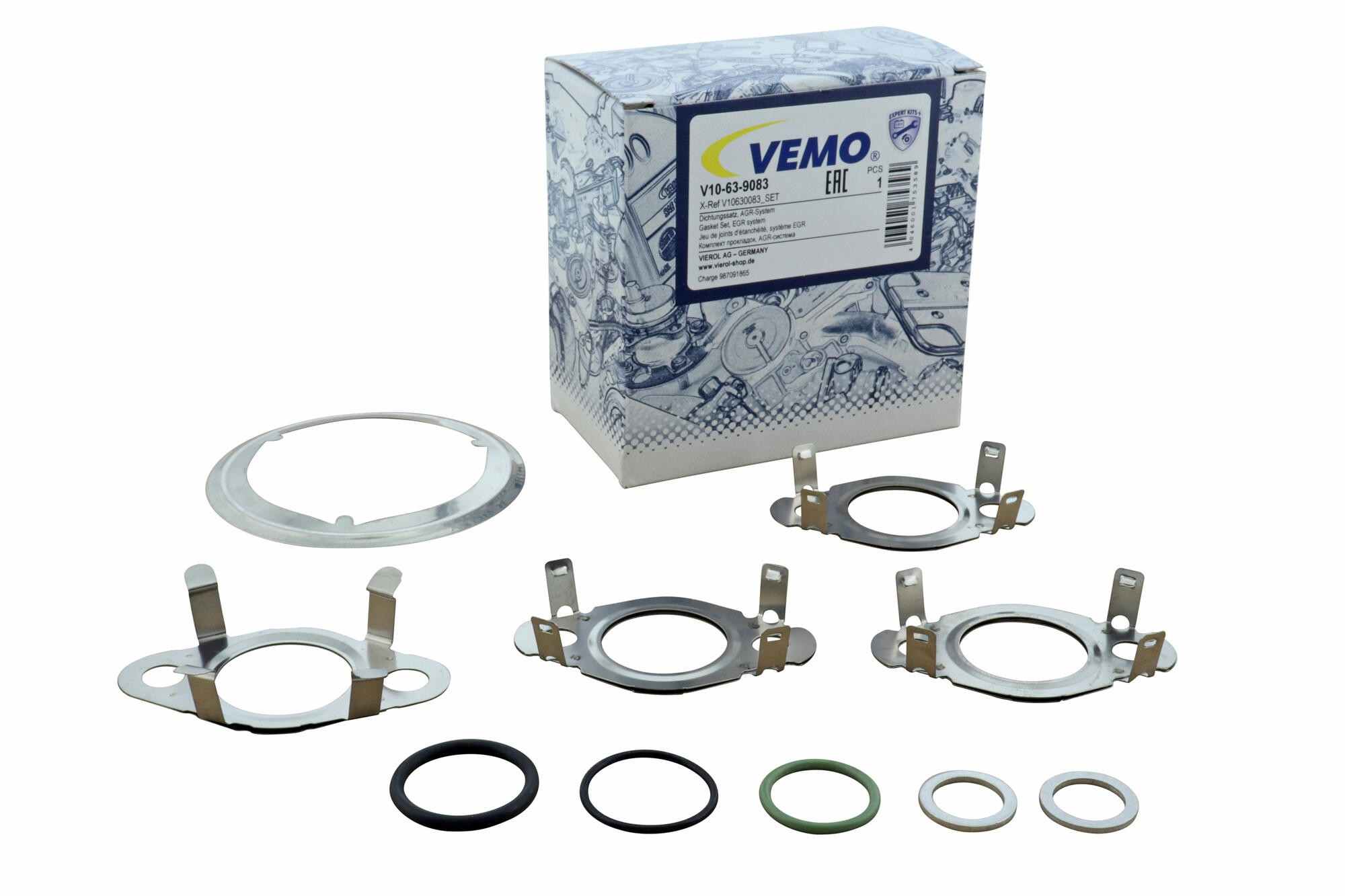 VEMO Exhaust Gas Recirculation (EGR) Gasket Set V10-63-9083