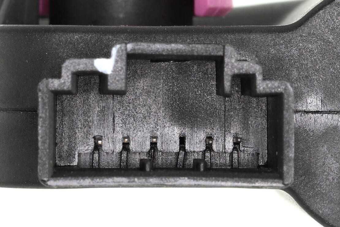 VEMO HVAC Blend Door Actuator V10-77-1004